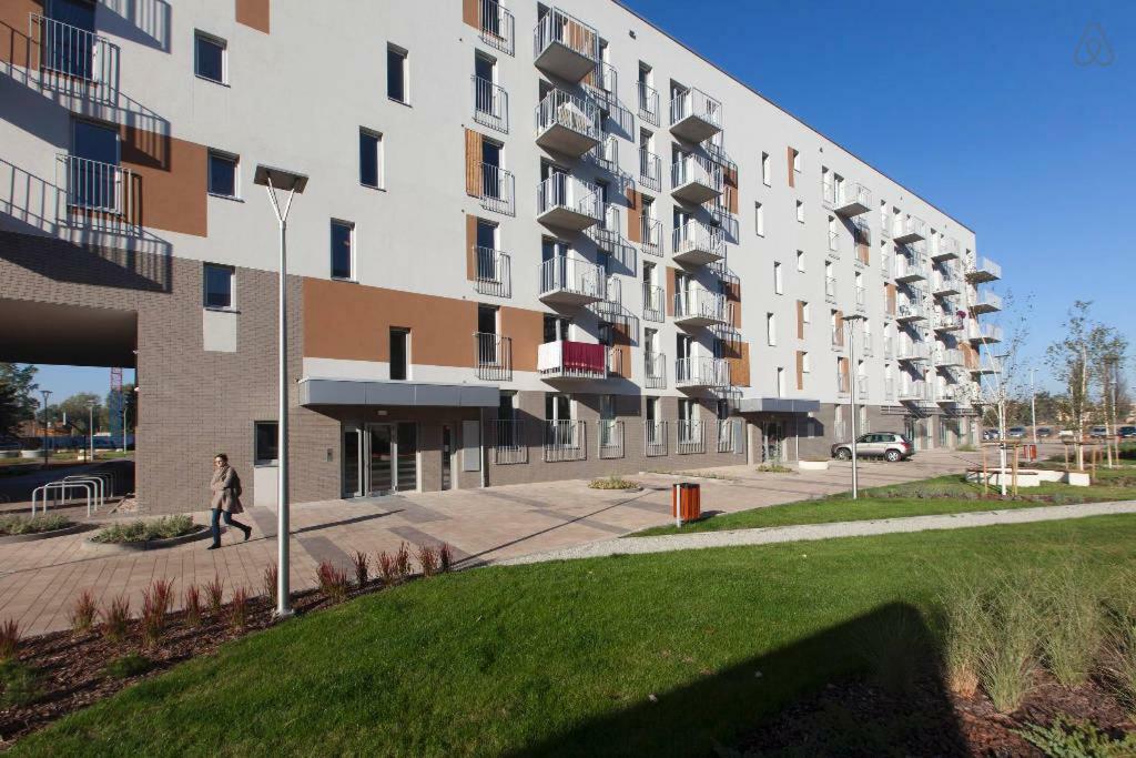 Ferienwohnung Aparts Wroclaw Promenady Exterior foto